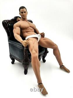 1/6 Gay Doll Toy Tom Finland Super Muscular Strong Man Male Body Action Figure