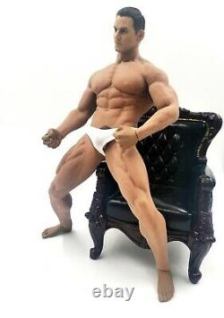 1/6 Gay Doll Toy Tom Finland Super Muscular Strong Man Male Body Action Figure