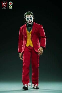 1/6 The Joker Joaquin Phoenix SWTOYS FS027 Dress Suit Version Figure Doll