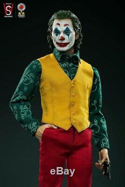 1/6 The Joker Joaquin Phoenix SWTOYS FS027 Dress Suit Version Figure Doll