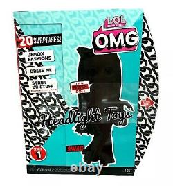 1 Authentic LOL Surprise 10 SWAG OMG Fashion Doll & Clothing MC Sealed In Hand