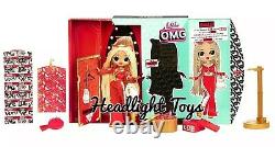 1 Authentic LOL Surprise 10 SWAG OMG Fashion Doll & Clothing MC Sealed In Hand