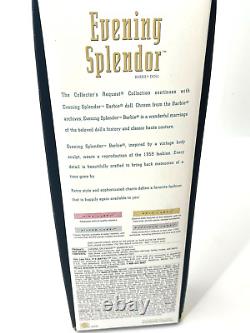 2004 Evening Splendor Barbie Repro Gold Label Collectors Choice G8890