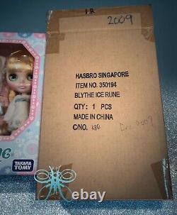 2009 Neo Blythe Doll Shop Limited Doll Ice Rune Takara Tomy