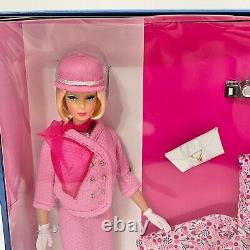 2012 National Convention Passport To Pink Barbie Doll Gold Label W3334 NRFB
