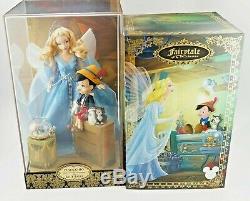2017 D23 Expo Disney Store Exclusive Pinocchio Blue Fairy Designer Doll LE 1023