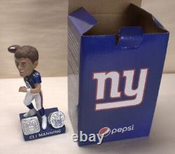 2021 NFL Giants ELI MANNING BOBBLEHEAD Brand New