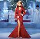 2023 Barbie Signature Mariah Carey Holiday Doll Christmas Red Dress Presale