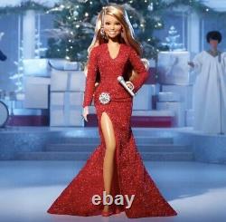 2023 Barbie Signature Mariah Carey Holiday Doll Christmas Red Dress PRESALE