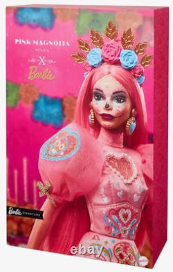 2023 Día De Muertos Barbie x Pink Magnolia Doll PREORDER