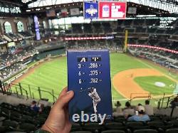 2024 Texas Rangers Corey Seager MVP Bobblehead SGA 4/24/24 Brand New In Box