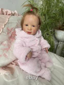 20 Reborn Baby Dolls Soft Body Toddler Newborn Doll Handmade