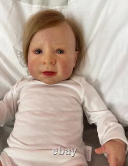 20 Reborn Baby Dolls Soft Body Toddler Newborn Doll Handmade