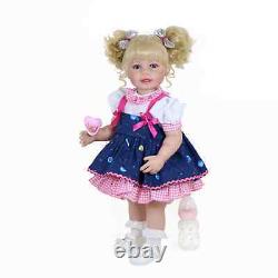 22 Inch Toddler Dolls Galaxia Girl with 3D Painted Skin Visible Veins