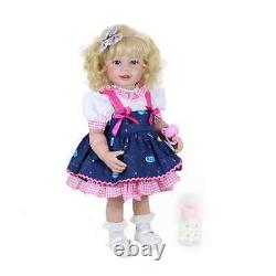 22 Inch Toddler Dolls Galaxia Girl with 3D Painted Skin Visible Veins