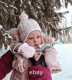 22 Reborn Baby Doll Girl Penny Without Hair Already Finished Doll Handmade Gift