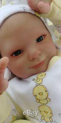 24 Last One Sunbeambabies 7lbs Donna Rubert Lifelike Toddler Reborn Baby