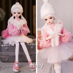24 inch Girl Doll Toy Fashion Doll Best Gift for Children Lifelike Realistic BJD