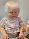 25inch Reborn Baby Doll Pickle Without Belly With Hand-rooted Hair Toddler Bebe