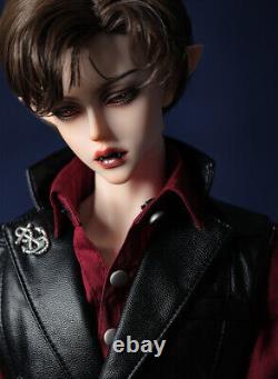 26 Handmade Vampire Boy 1/3 Resin BJD SD Ball Jointed Doll Girls Gift Full Set