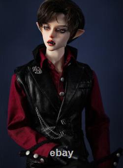26 Handmade Vampire Boy 1/3 Resin BJD SD Ball Jointed Doll Girls Gift Full Set