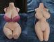 38lb Sex Bbw Doll Realistic Tpe Half Body Life Size Love Toy Huge Doll For Men
