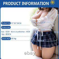 3D-Realistic-Body-Soft-TPE-Pocket-Pussy-Doll-Adult-Men-Toy-US
