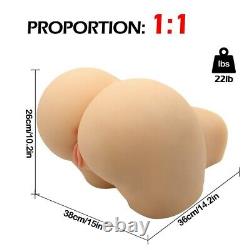 3D Silicone Sex Ass Doll Realistic Lifelike Adult Male Love Toy Men Lubricant