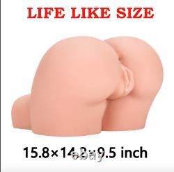 3D Silicone Sex Ass Doll Realistic Lifelike Real Adult Male Love Toy For Men
