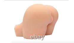 3D Silicone Sex Ass Doll Realistic Lifelike Real Adult Male Love Toy For Men