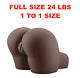3d Silicone Sex Ass Doll Realistic Lifelike Real Adult Male Love Toy For Men Blk