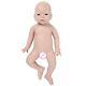 51cm 3.2kg Realistic Silicone Reborn Baby Doll Toys For Children Gift