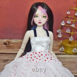56cm 1/3 BJD Doll Ball Jointed Female Body Dolls with Clothes Outfits Assembled
