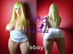 5.3ft TPE Sex Doll for Man Life Size Realistic Adult Love Toy Real Lifelike