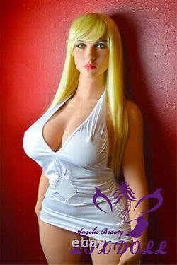 5.3ft TPE Sex Doll for Man Life Size Realistic Adult Love Toy Real Lifelike