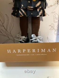 6 Harperiman Rae 14 Plush Dolls Set Of 6 -free Ship-new