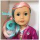 American Girl 88 Truly Me Doll Light Skin, Blue Eyes, Pastel Multicolor Hair New