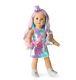 American Girl Birthday Doll Truly Me 88 & Take The Cake Outfit Pastel Pink Blue