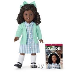 American Girl Claudie Wells Doll New In Box