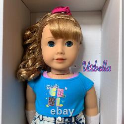 American Girl Courtney Moore Doll & Book NEW IN BOX BONUS POSTER