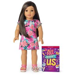 American Girl Doll 124 Truly Me Doll NEW FAST SHIP Brown eyes Straight Hair