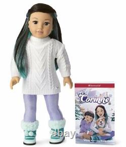 American Girl Doll Corinne Tan Girl of The Year 2022 NEW In Box
