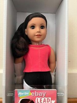 American Girl Doll Maritza Ochoa Doll NIB NEW World By Us Collection Hispanic