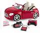 American Girl Doll Red Rc Sports Car New In Box For Julie Doll, Joss Same Day