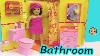 American Girl Doll Room Shower Brush Teeth Surprise Blind Bags Toy Video