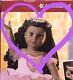 American Girl Doll Sparkling Ballerina & Outfit Set Black Hair Brown Eyes Cecile