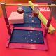 American Girl Gym Set Balance Beam & Bar /gymnastics Set New In Box For Doll