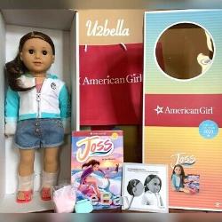 American Girl Joss Doll & Book Kendrick 2020 BONUS Surfer Girl NIB GOTY