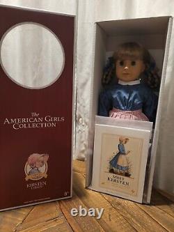 American Girl Kirsten Larson 35th Anniversary Limited Edition Doll, NIB