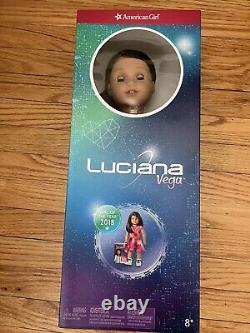 American Girl LUCIANA DOLL and BOOK Girl of the Year Astronaut Luciana 2018 STEM
